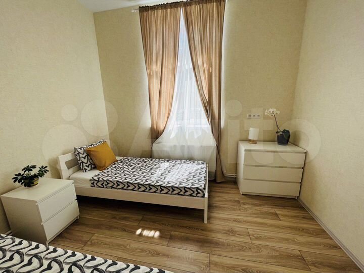 2-к. квартира, 45 м², 1/2 эт.
