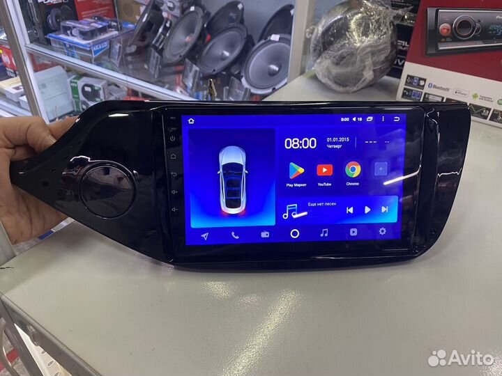 Магнитола Android Teyes cc2l 1-16 Kia Ceed 13+