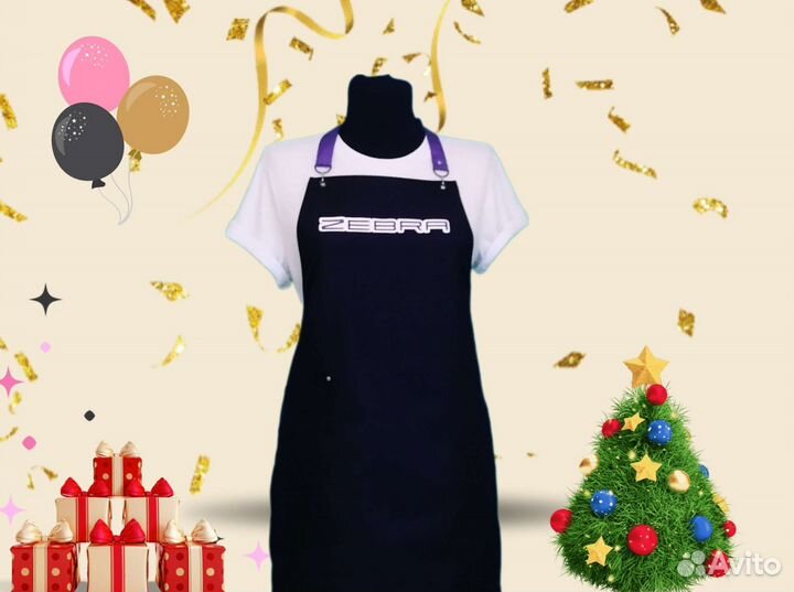 Фартук для бьюти мастеров