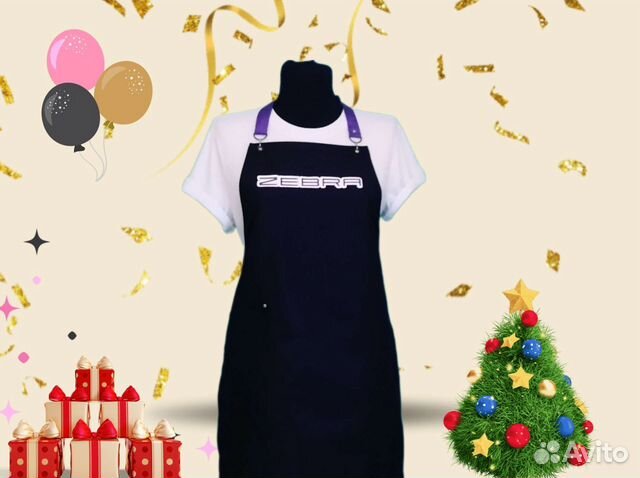 Фартук для бьюти мастеров