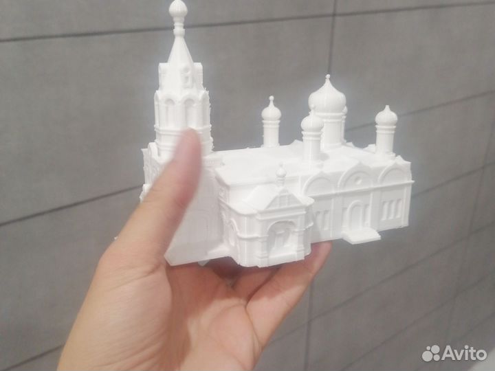 Печать на 3d принтере