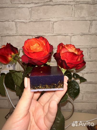 Мыло с шиммером