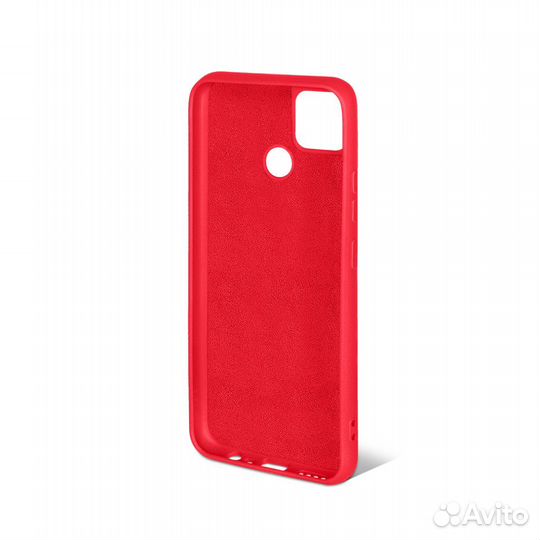 Силиконовый чехол для Realme C25/C25s DF (red)