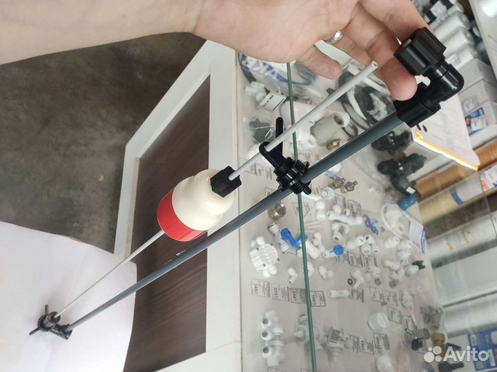 Солевой клапан в сборе для бака на 600-200л