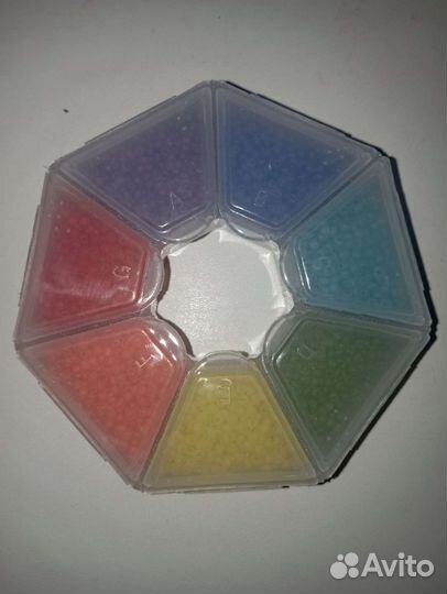 Набор бисера 7 цветов