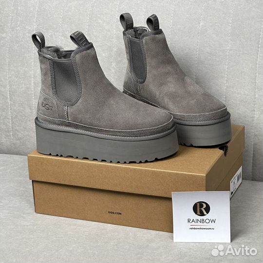 Женские Ugg Neumel Platform Chelsea + 4 расцветки