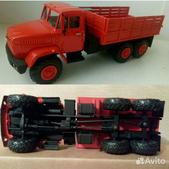 Модели автотехники в 1:43