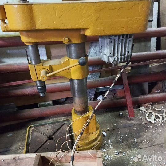 Станок сверлильный СССР