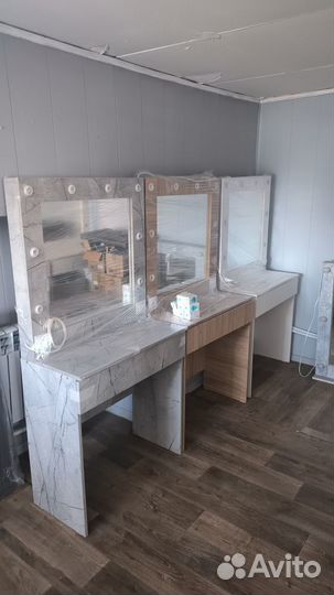 Зеркало с лампочками