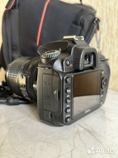 Зеркальный фотоаппарат nikon d90 kit 18-55