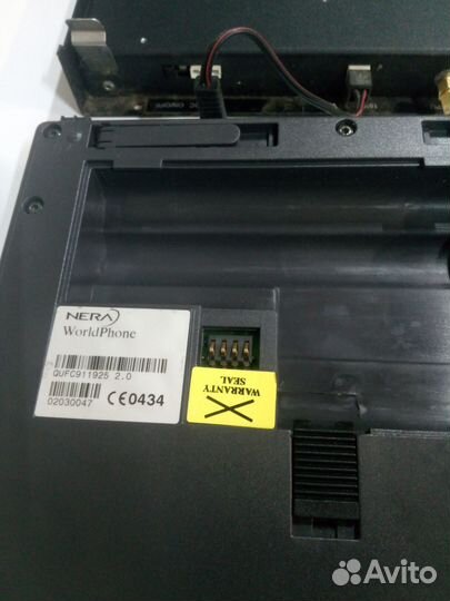 Спутниковый телефон nera world phone
