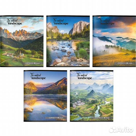 Тетради 48 листов в клетку