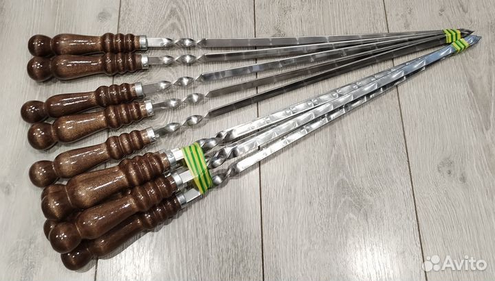 Набор шампуров. Новый