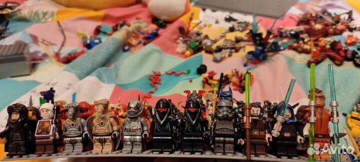 Лего минифигурки