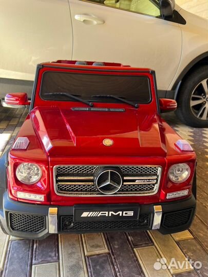 Электромобиль mercedes