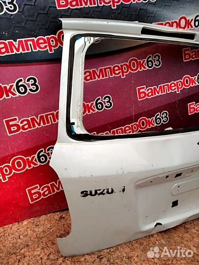 Дверь багажника Suzuki SX4
