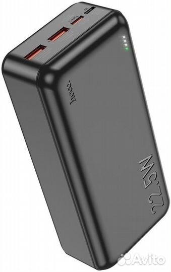 Новые QC3 внешние USB аккумулятор 30 000 mAh Hoco