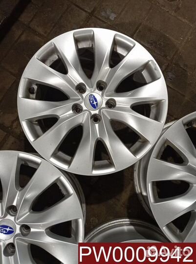 Диски R17 Subaru Legacy Б/у оригинал
