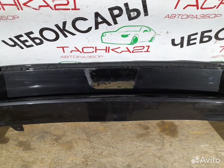 Юбка заднего бампера hyundai Elantra 7 (2020+)