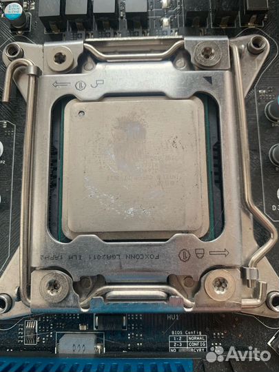 Материнская плата Intel dx79to+i7 3820