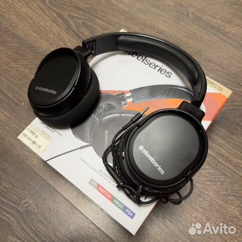 Игровые наушники Steelseries Arctic 1