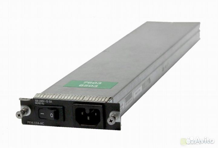 Модуль ввода питания Cisco PEM-15A-AC