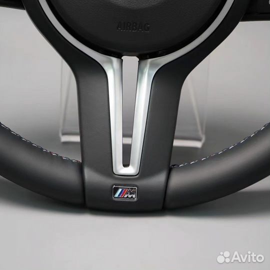 Спортивный руль bmw с подогревом