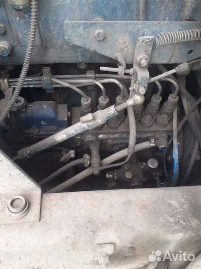 Двигатель с коробкой