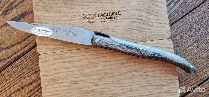 Нож woodcock laguiole bolster knife - новый