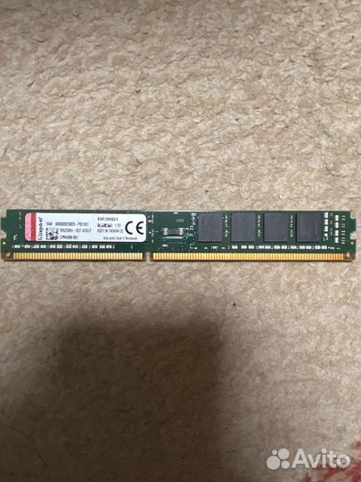 Оперативная память ddr3 4 gb kingston для пк