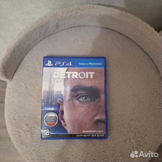 Диск Detroit Become human на ps 4