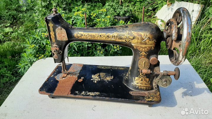 Швейная машина зингер singer