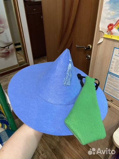 Шляпа и галстук незнайки