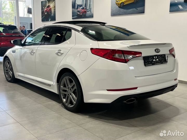 Kia Optima 2.0 AT, 2012, 224 000 км