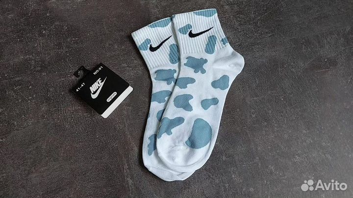 Носки nike белые
