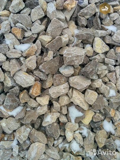 Щебень гранитный