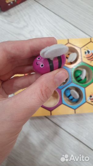 Деревянная игрушка Сортер из дерева 