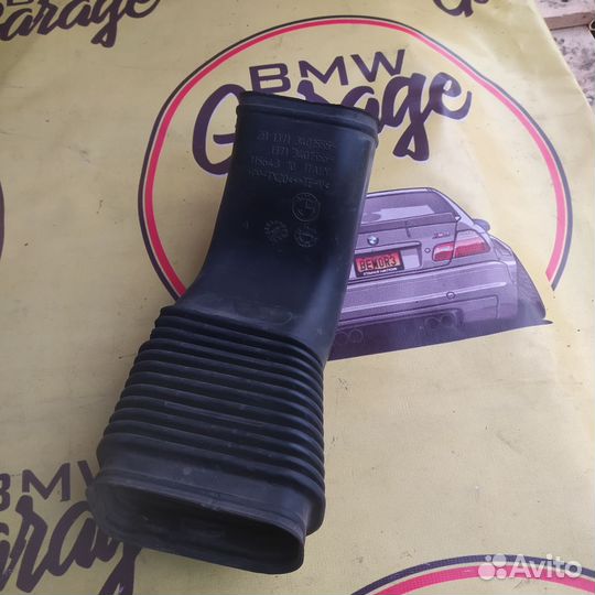 Патрубок гофрированный кожух bmw x3 e83
