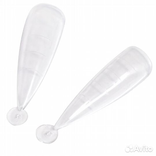 Верхние многоразовые формы с разметкой, миндаль, 1