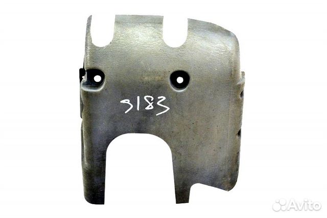 Кожух рулевой колонки, нижняя часть scania 4-serie