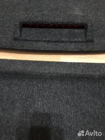 Задние Полки. На ваз