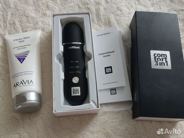 Аппарат для ультразвуковой чистки лица