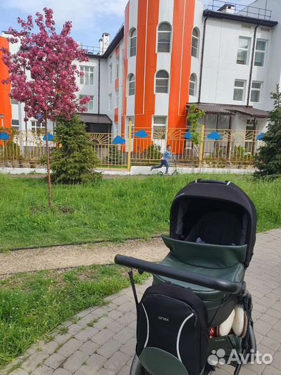 Коляска 3 в 1 anex m-type pro