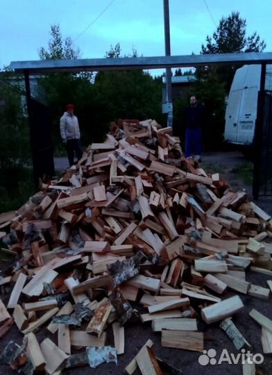 Дрова Березовые от производителя в Ленобласти