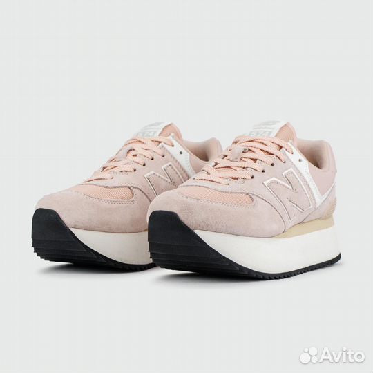 New Balance 574 Double Sole Pink