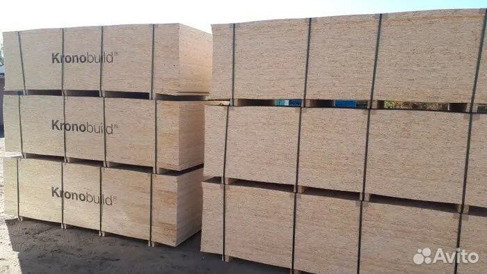 Осб osb плиты 9,мм