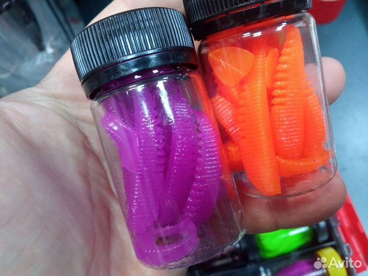 Набор эко-силикона на судака