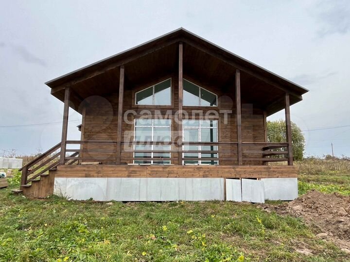 Дом 120 м² на участке 10 сот.