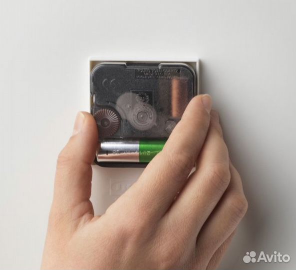 Часы настенные sondrum (икеа сёндрум) 35см