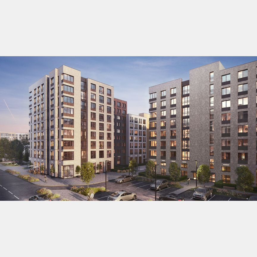 2-к. квартира, 58,5 м², 7/12 эт.